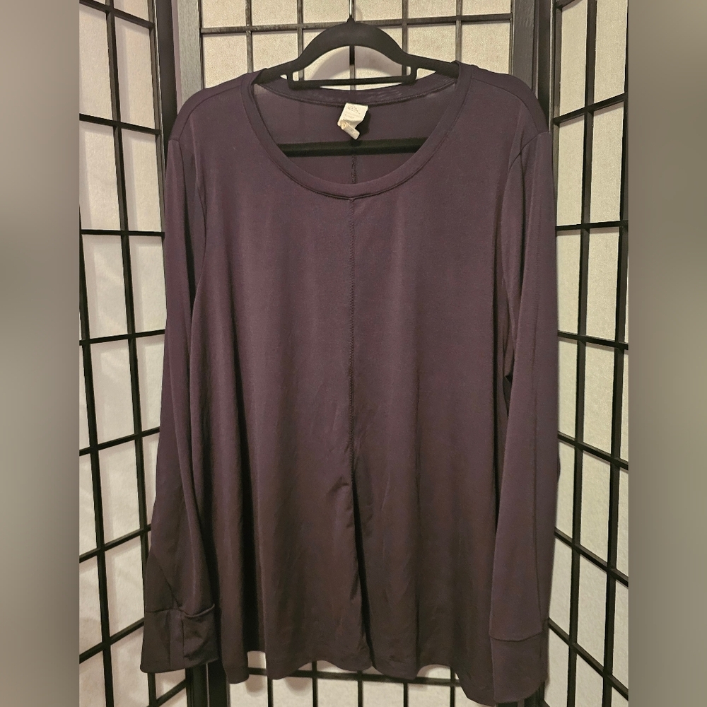 Fabletics‎ Women's Dry-Flex Long-Sleeve Tee Size 3X